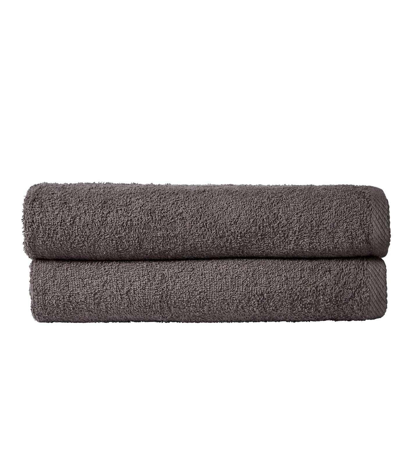 OLIVIA ROCCO Bath Sheets Pack of 2 – 100% Indus Valley Cotton 80x140 cm
