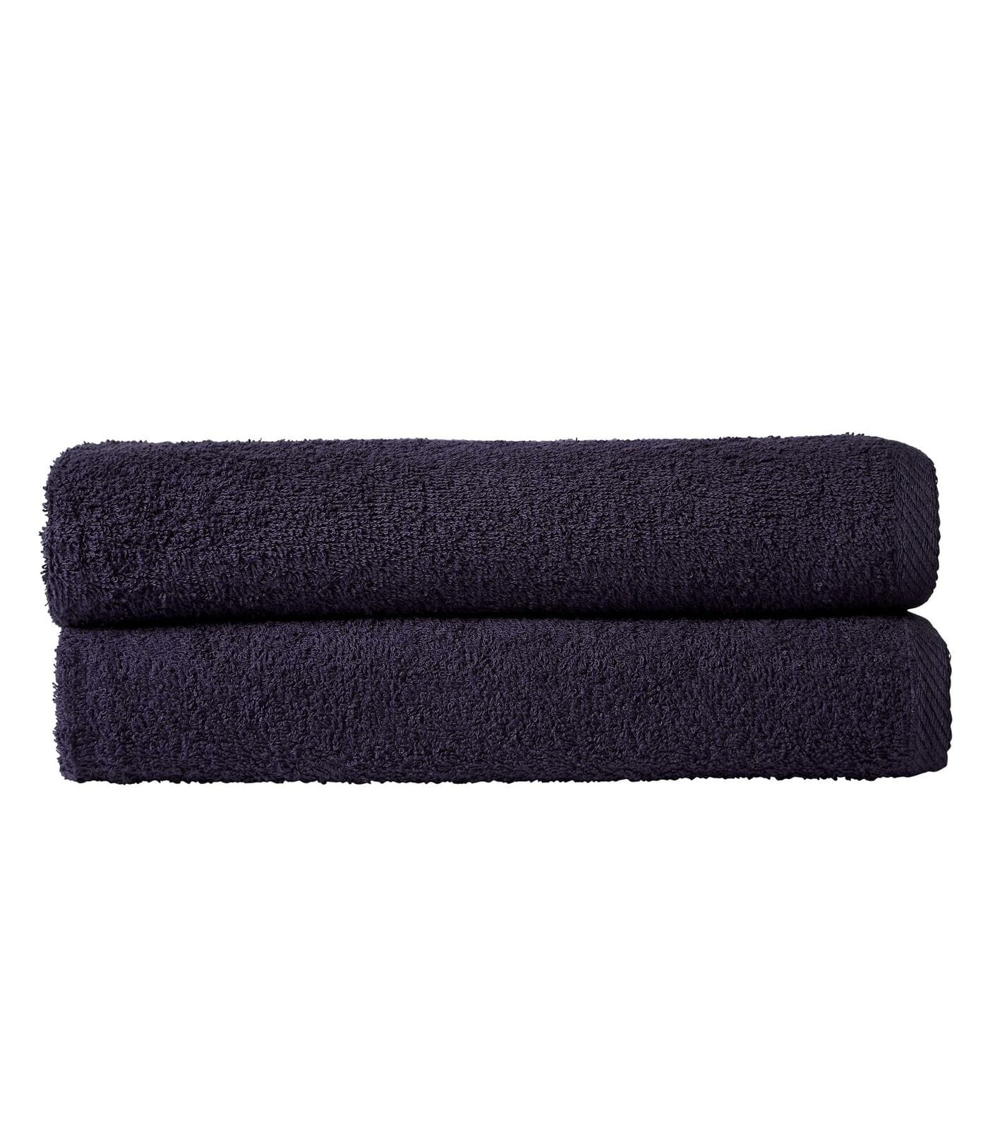OLIVIA ROCCO Bath Sheets Pack of 2 – 100% Indus Valley Cotton 80x140 cm