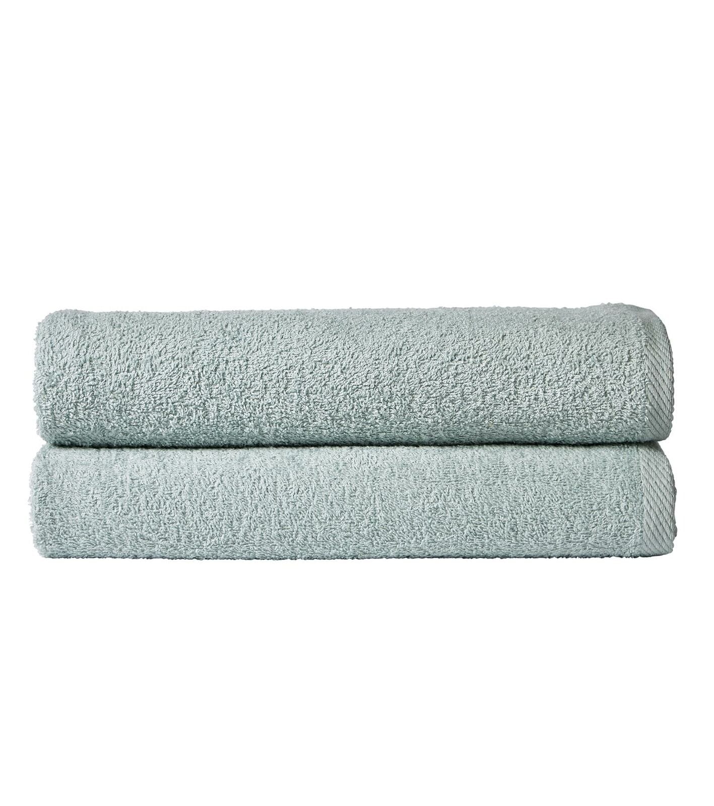 OLIVIA ROCCO Bath Sheets Pack of 2 – 100% Indus Valley Cotton 80x140 cm