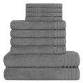 OLIVIA ROCCO 10 Piece Egyptian Cotton Towel Set – 500 GSM Bathroom Bale
