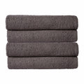 OLIVIA ROCCO Indus Valley Cotton Bath Sheets | Pack of 4 Quick-Drying Towels