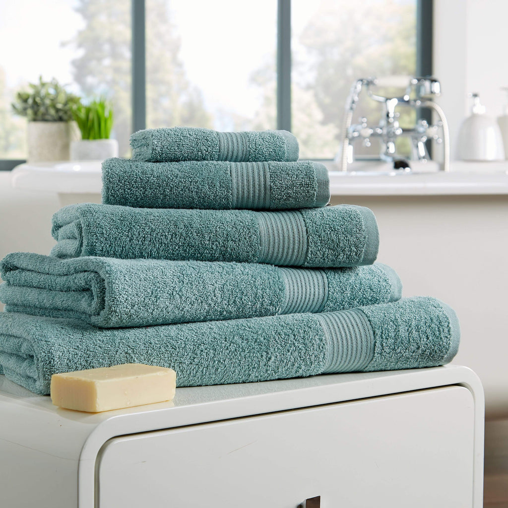 OLIVIA ROCCO Egyptian Cotton Towels | 500GSM Soft Absorbent Bath Towel