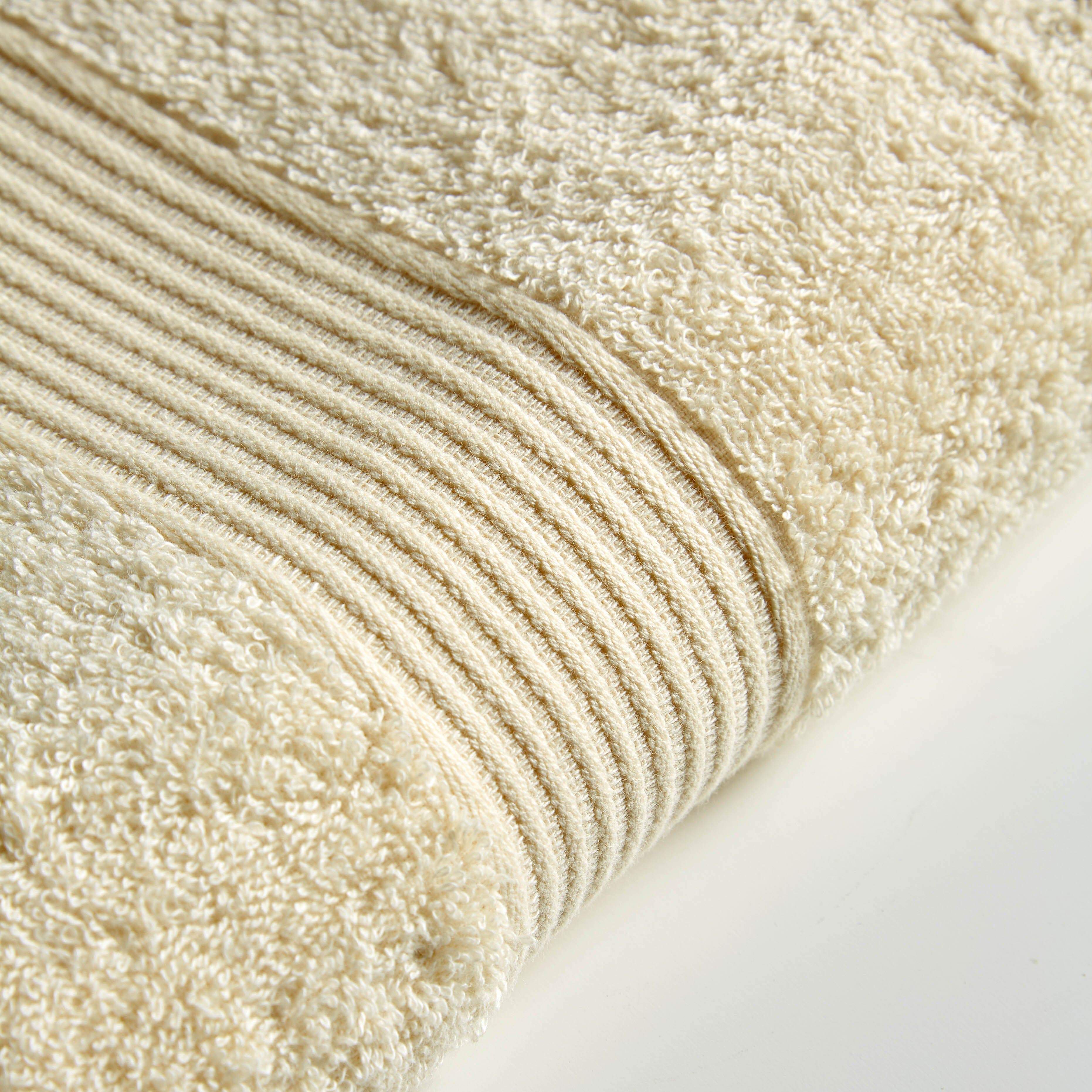 OLIVIA ROCCO Egyptian Cotton Towels | 500GSM Soft Absorbent Bath Towel