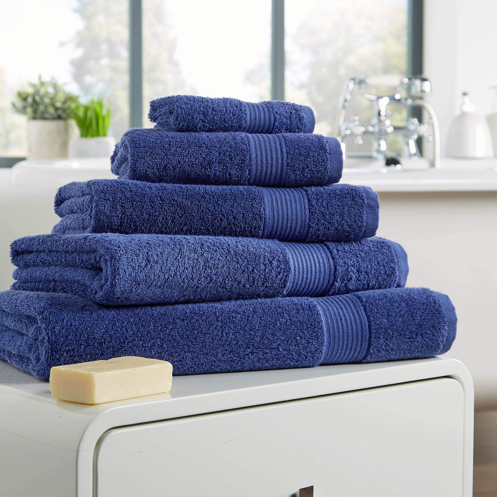 OLIVIA ROCCO Egyptian Cotton Towels | 500GSM Soft Absorbent Bath Towel