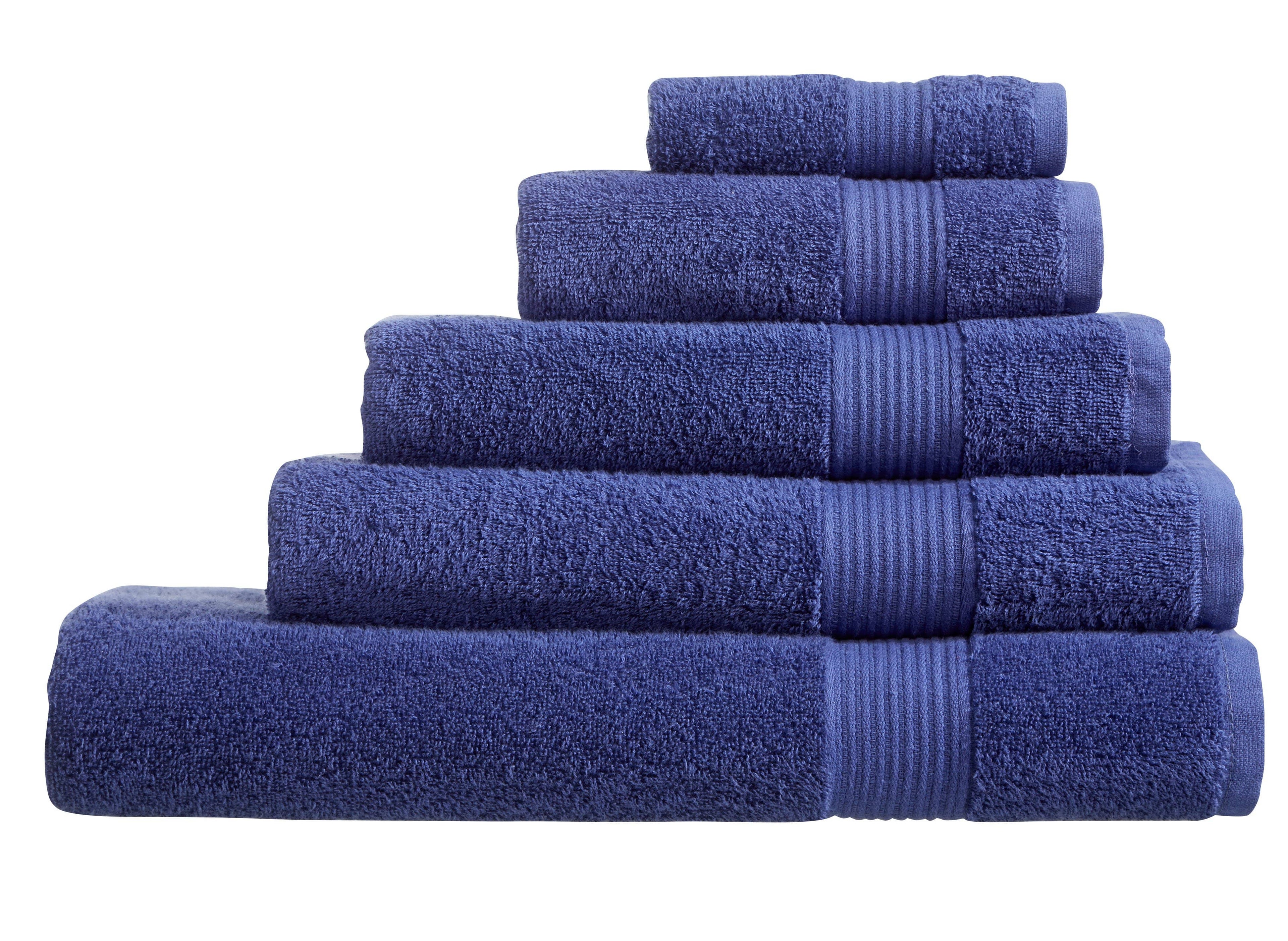 OLIVIA ROCCO Egyptian Cotton Towels | 500GSM Soft Absorbent Bath Towel
