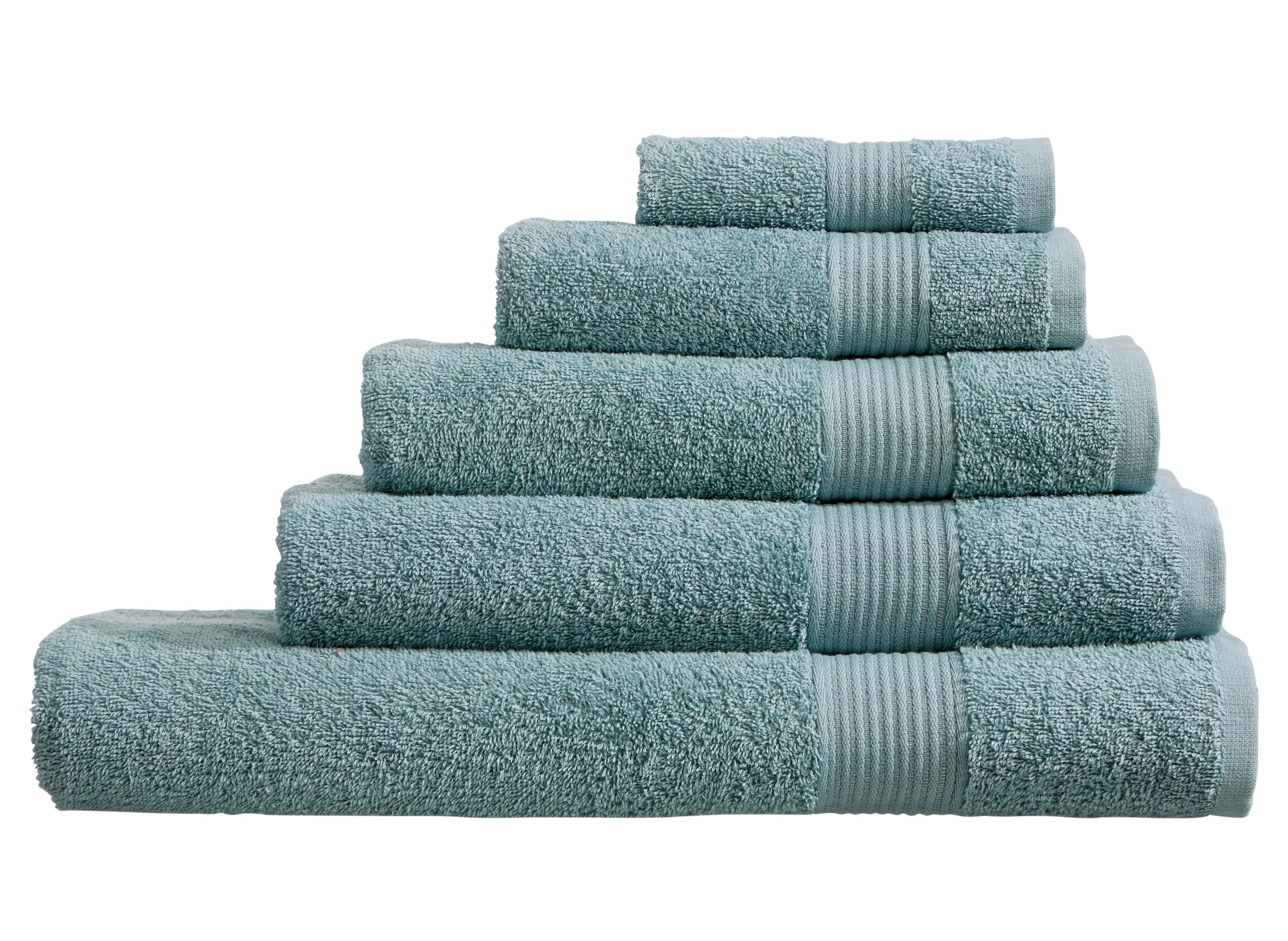 OLIVIA ROCCO Egyptian Cotton Towels | 500GSM Soft Absorbent Bath Towel