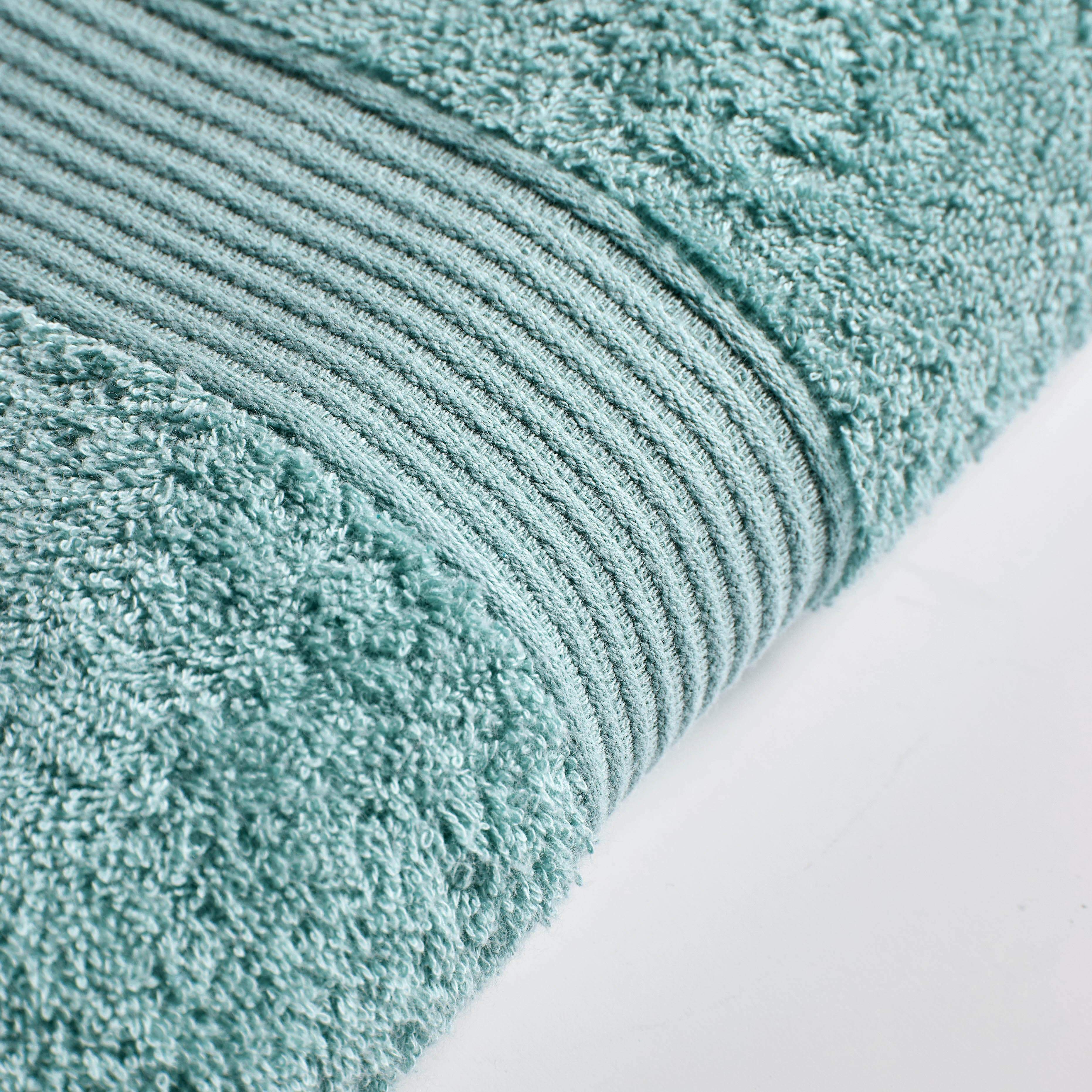 OLIVIA ROCCO Egyptian Cotton Towels | 500GSM Soft Absorbent Bath Towel