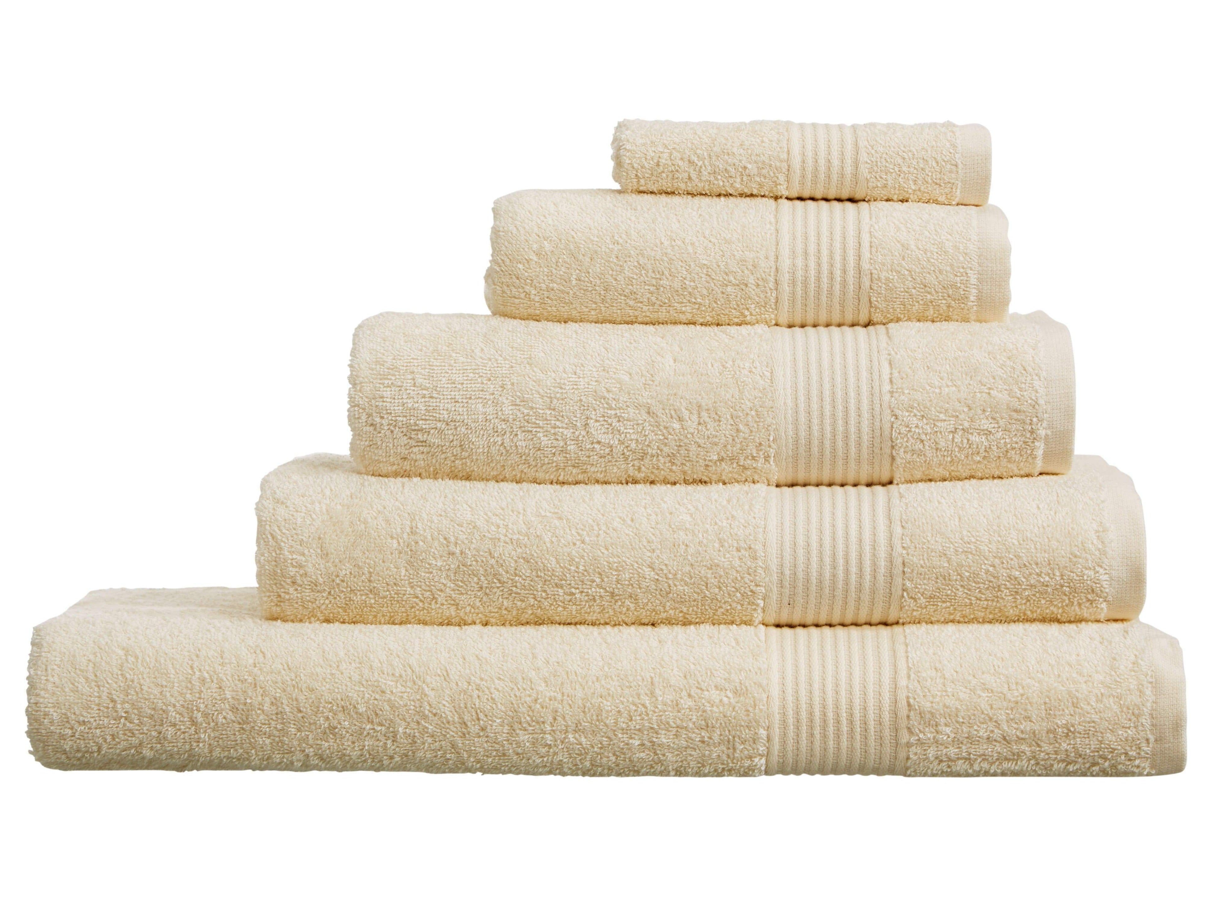 OLIVIA ROCCO Egyptian Cotton Towels | 500GSM Soft Absorbent Bath Towel