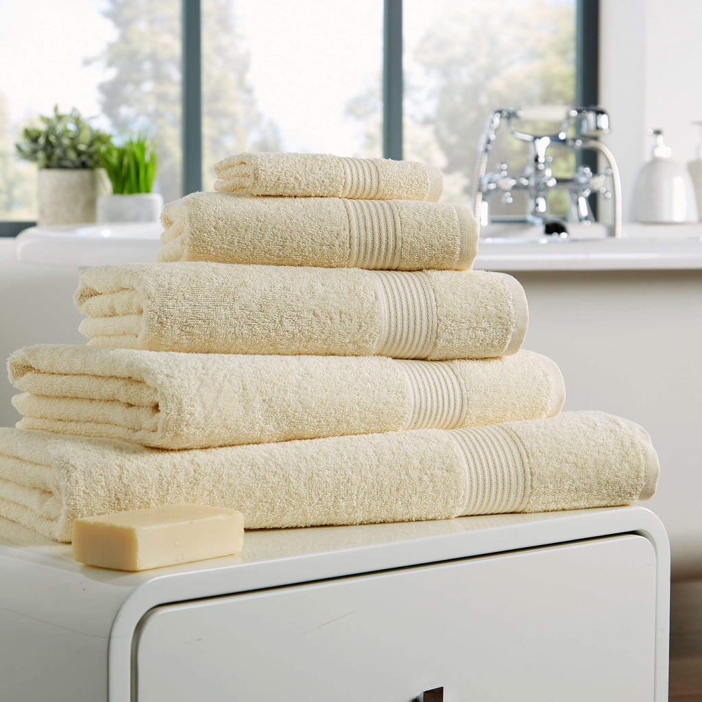 OLIVIA ROCCO Egyptian Cotton Towels | 500GSM Soft Absorbent Bath Towel