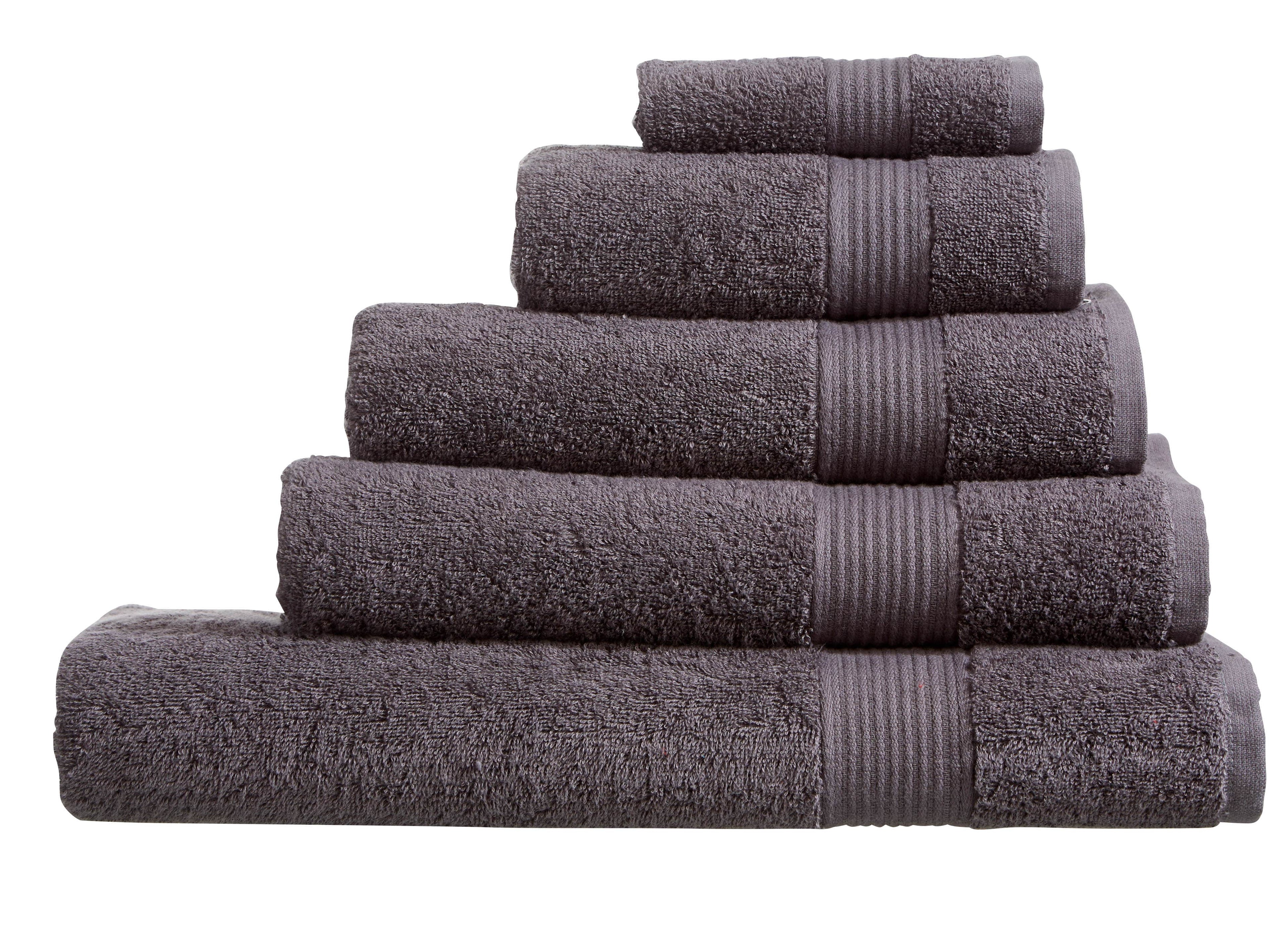 OLIVIA ROCCO Egyptian Cotton Towels | 500GSM Soft Absorbent Bath Towel