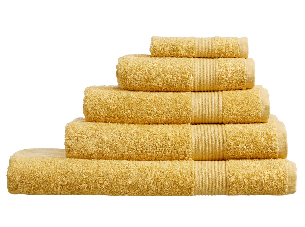 OLIVIA ROCCO Egyptian Cotton Towels | 500GSM Soft Absorbent Bath Towel