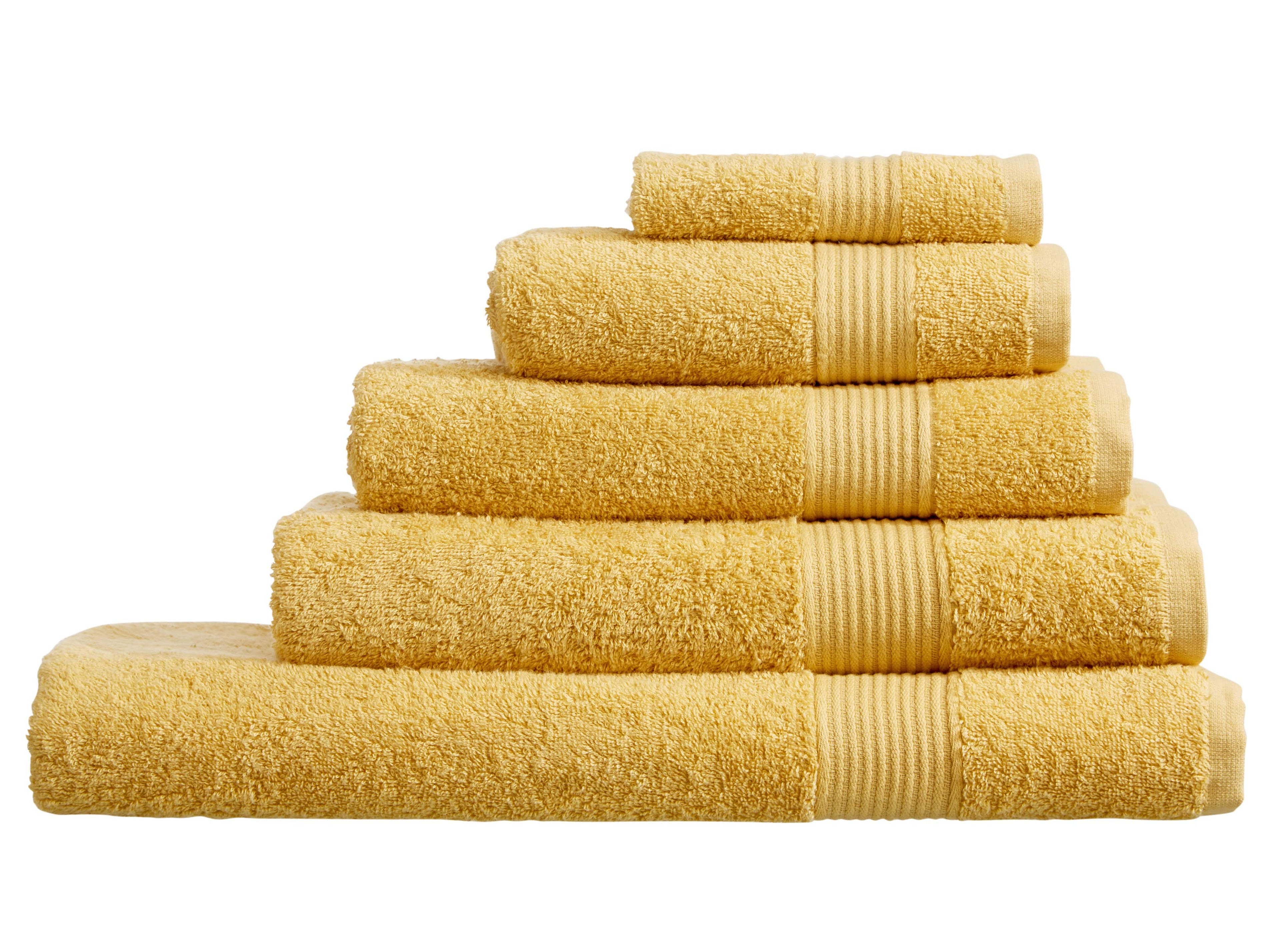 OLIVIA ROCCO Egyptian Cotton Towels | 500GSM Soft Absorbent Bath Towel