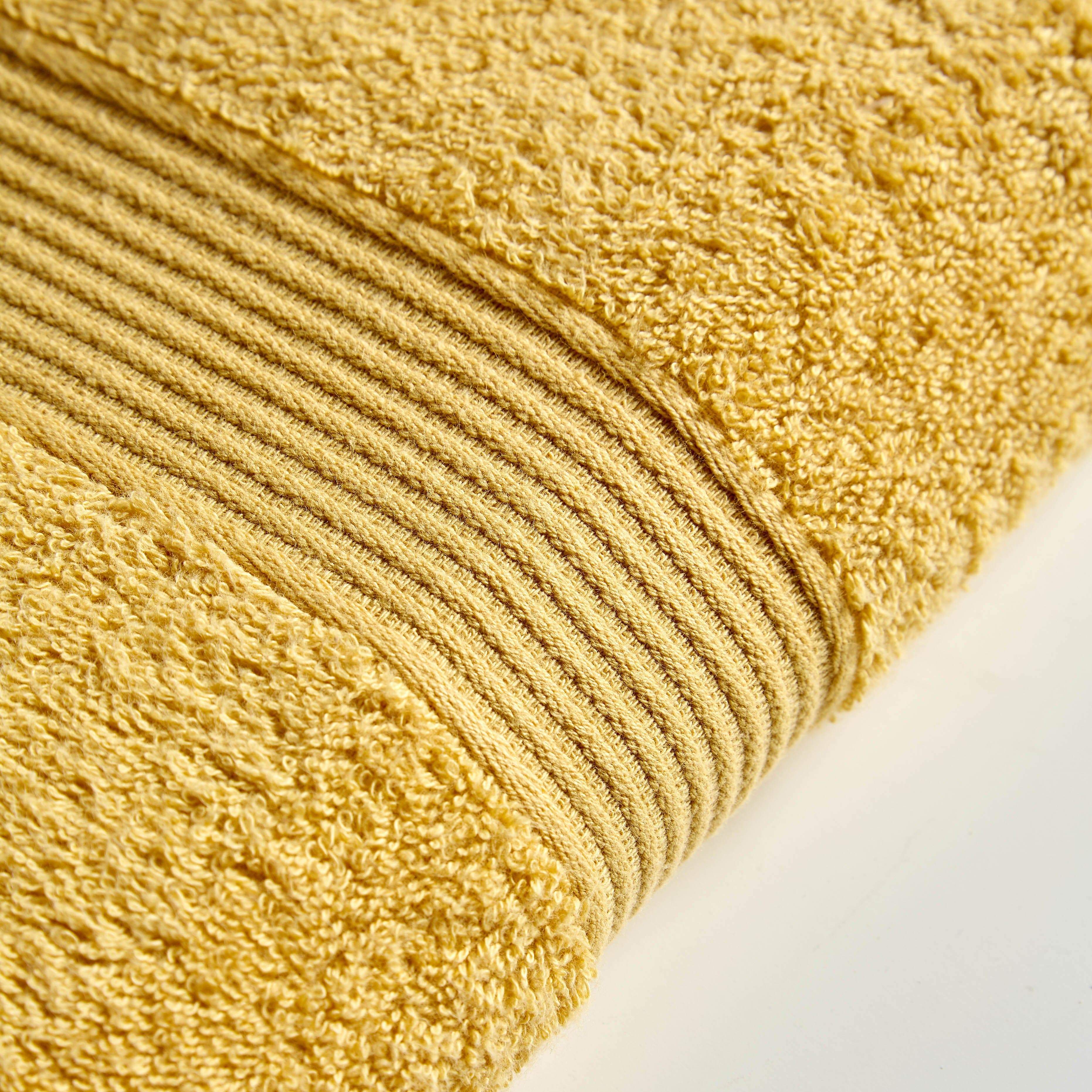 OLIVIA ROCCO Egyptian Cotton Towels | 500GSM Soft Absorbent Bath Towel