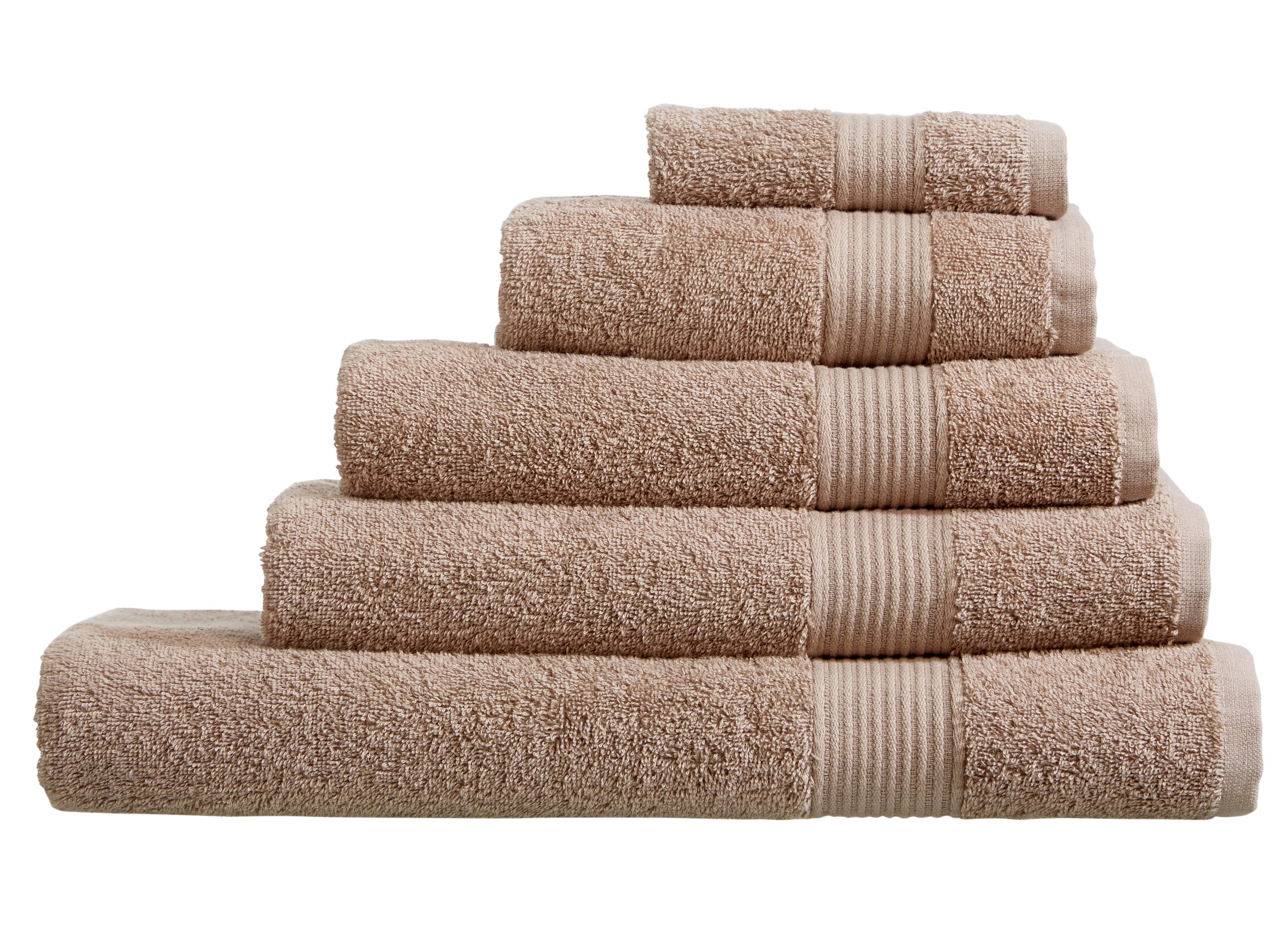 OLIVIA ROCCO Egyptian Cotton Towels | 500GSM Soft Absorbent Bath Towel