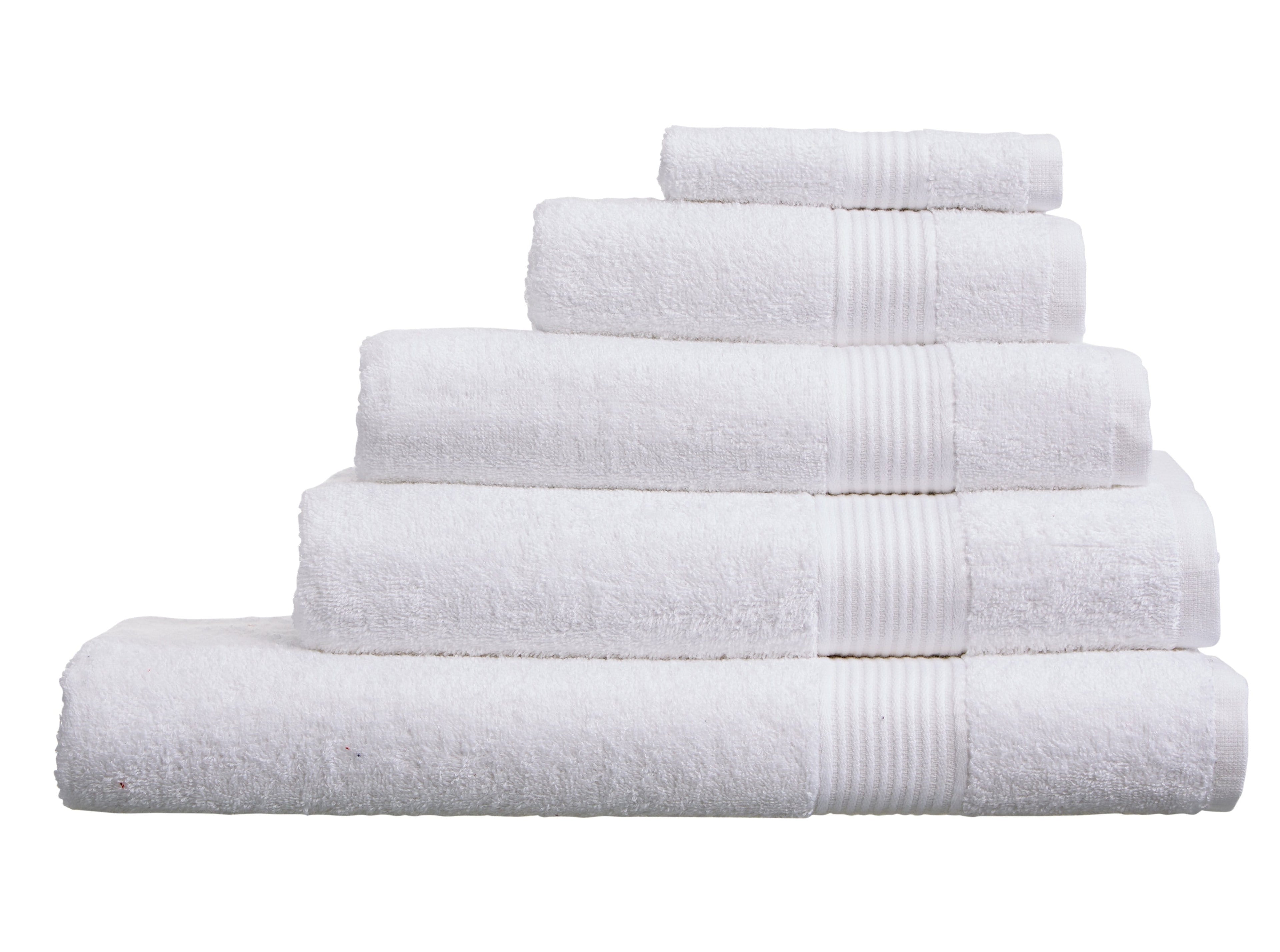 OLIVIA ROCCO Egyptian Cotton Towels | 500GSM Soft Absorbent Bath Towel