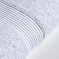 OLIVIA ROCCO Egyptian Cotton Towels | 500GSM Soft Absorbent Bath Towel