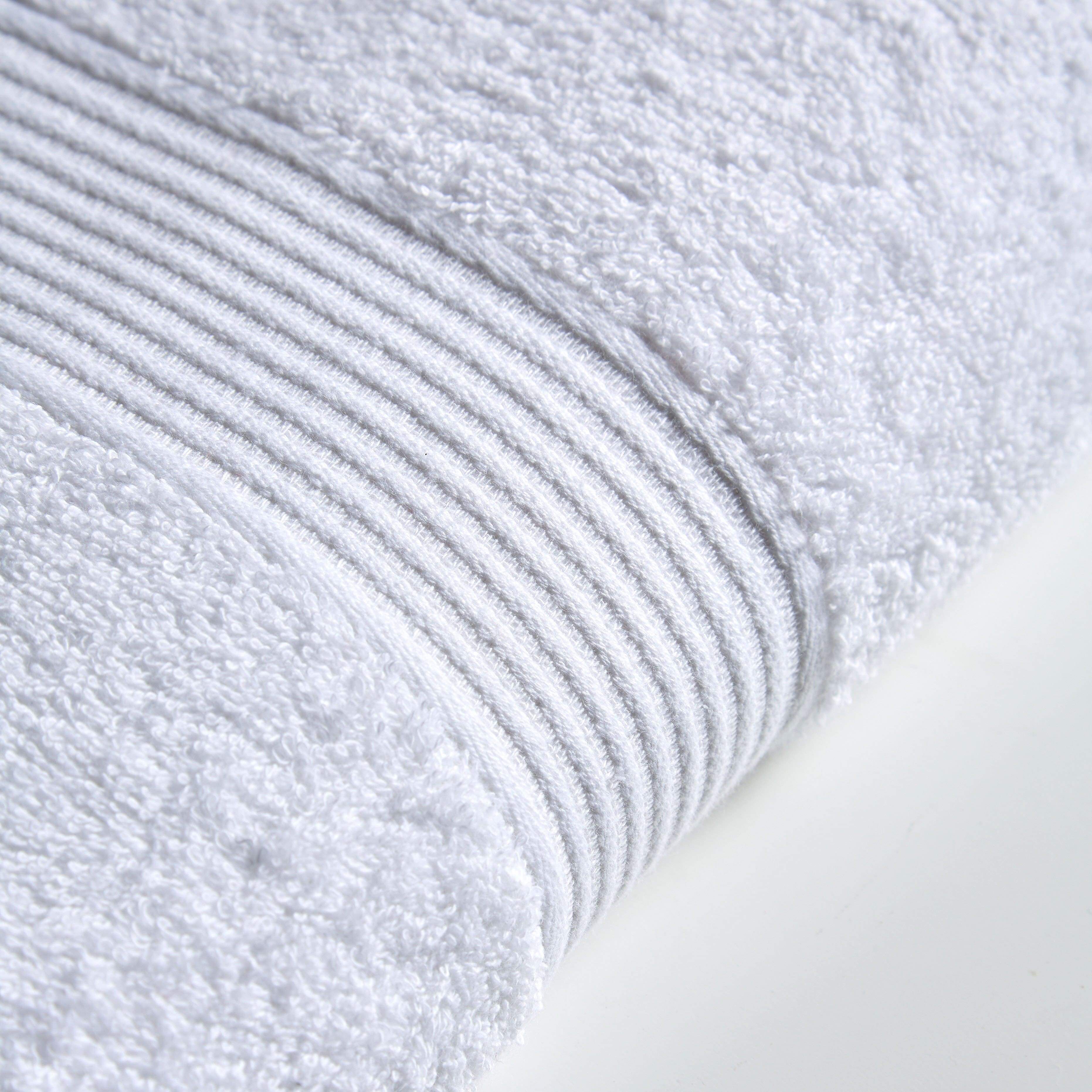 OLIVIA ROCCO Egyptian Cotton Towels | 500GSM Soft Absorbent Bath Towel