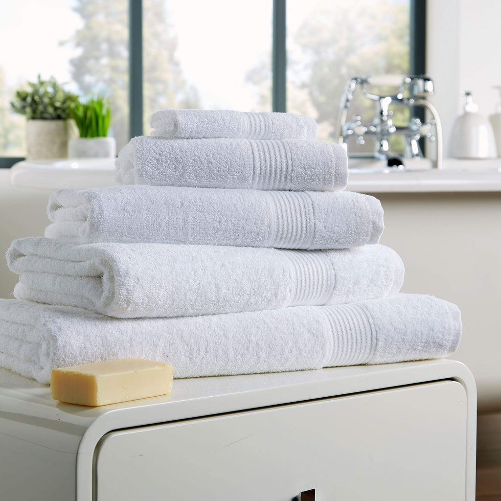 OLIVIA ROCCO Egyptian Cotton Towels | 500GSM Soft Absorbent Bath Towel
