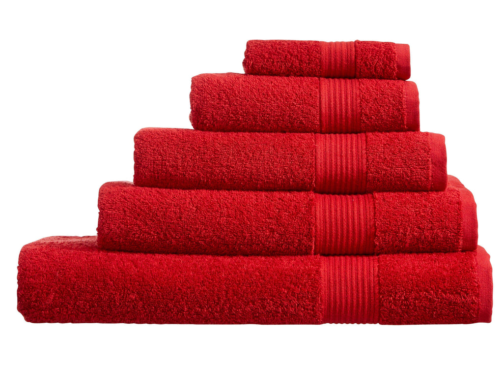 OLIVIA ROCCO Egyptian Cotton Towels | 500GSM Soft Absorbent Bath Towel