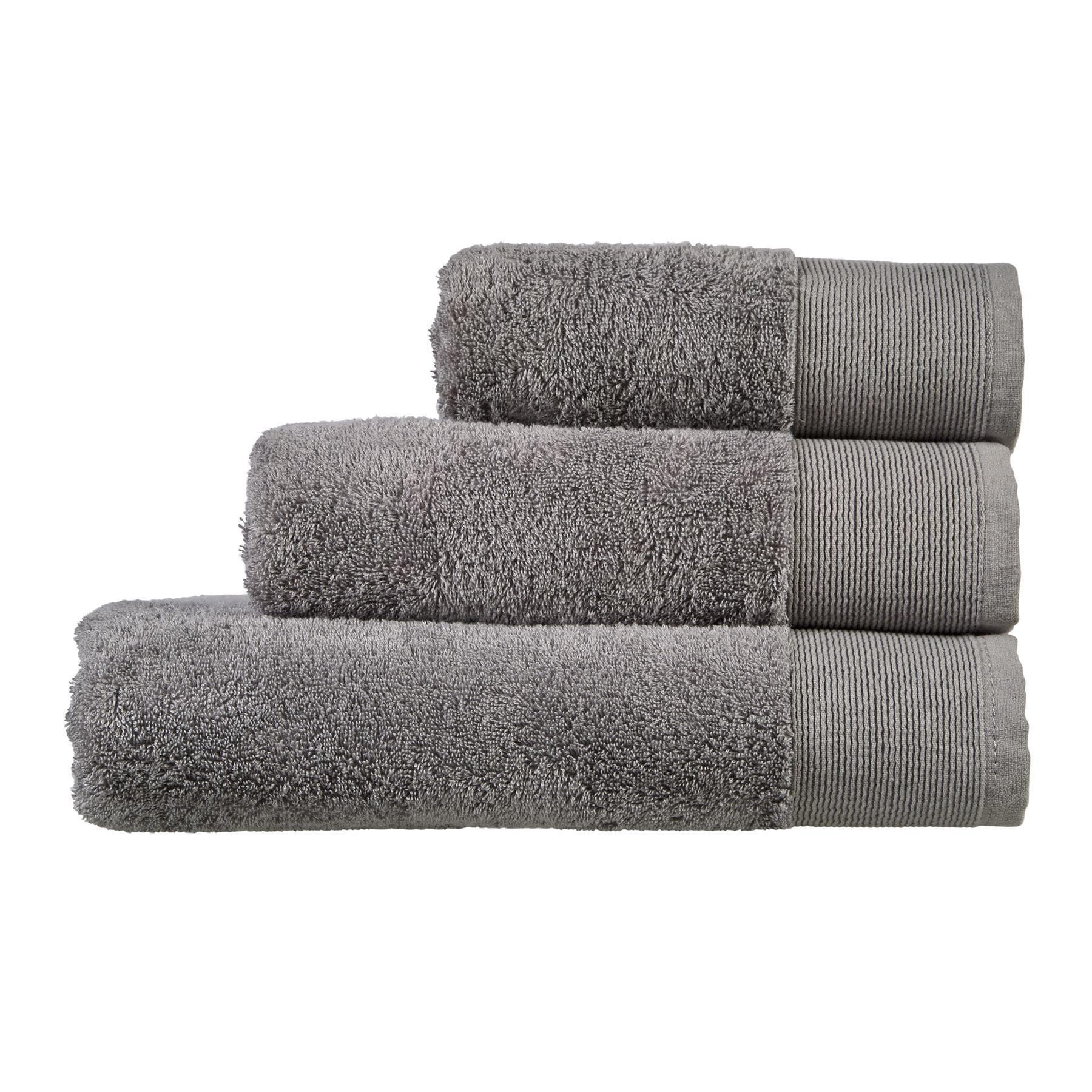 OLIVIA ROCCO Bamboo Cotton Bath Towels – 600GSM Luxury Absorbent Towel