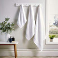OLIVIA ROCCO Bamboo Cotton Bath Towels – 600GSM Luxury Absorbent Towel