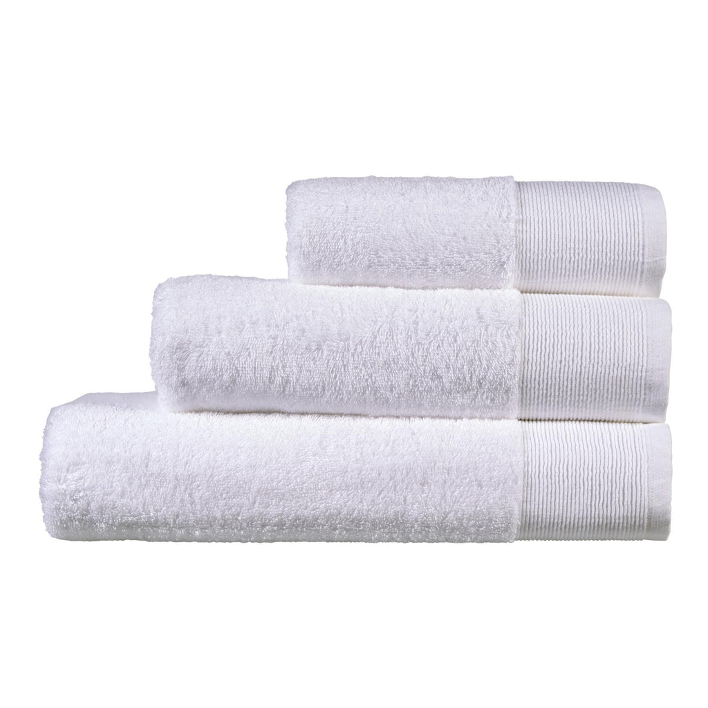 OLIVIA ROCCO Bamboo Cotton Bath Towels – 600GSM Luxury Absorbent Towel