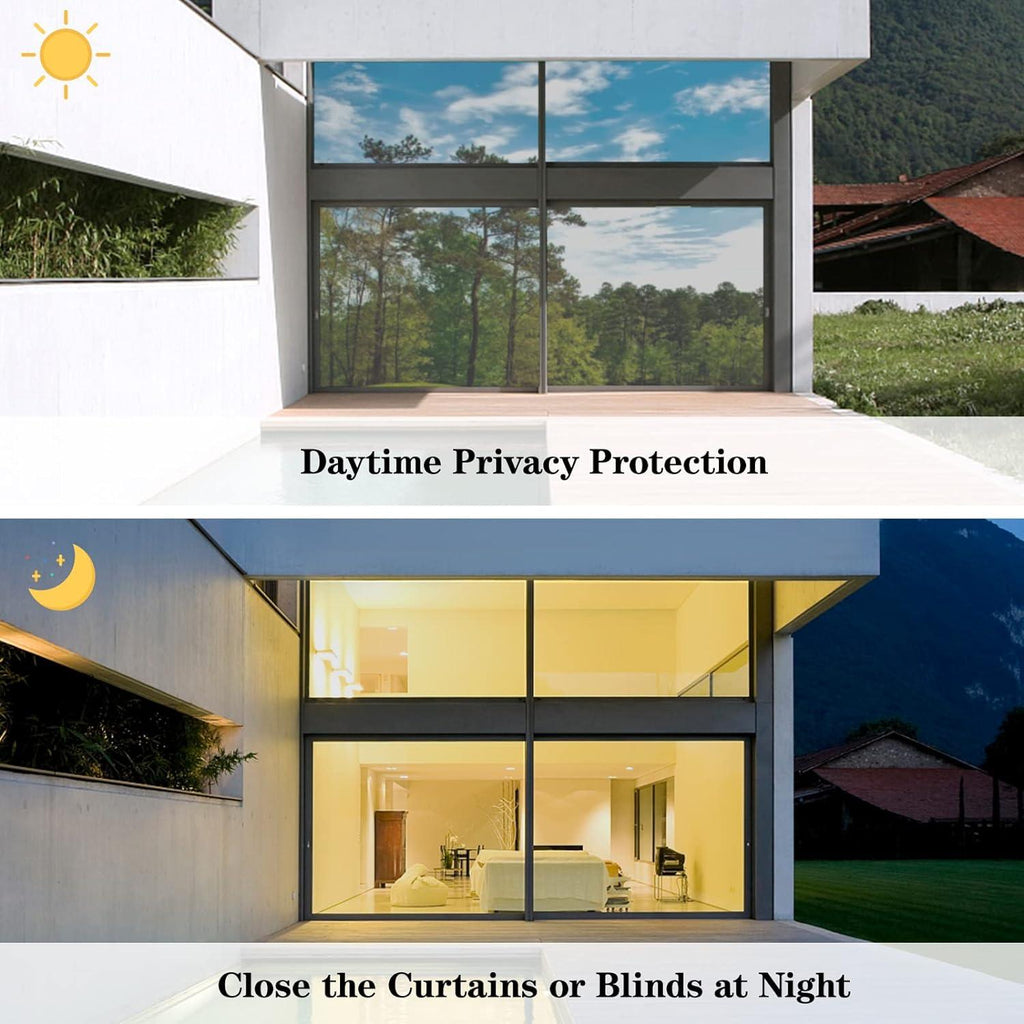 Massive Discounts One Way Mirror Window Film – Static Cling Heat Control