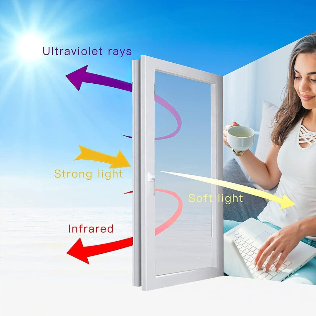 Massive Discounts One Way Mirror Window Film – Static Cling Heat Control