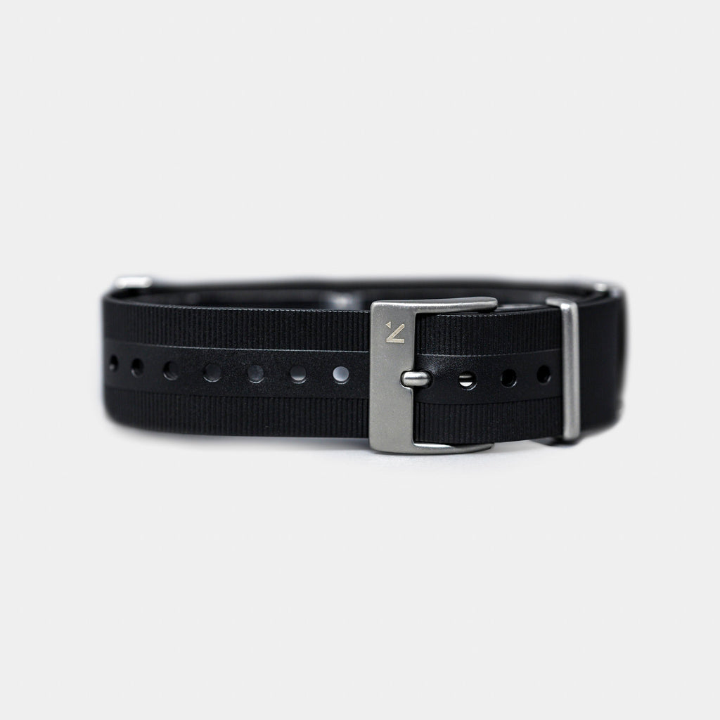 'Atlantic' Dive Watch (40mm) | Seal Black NATO