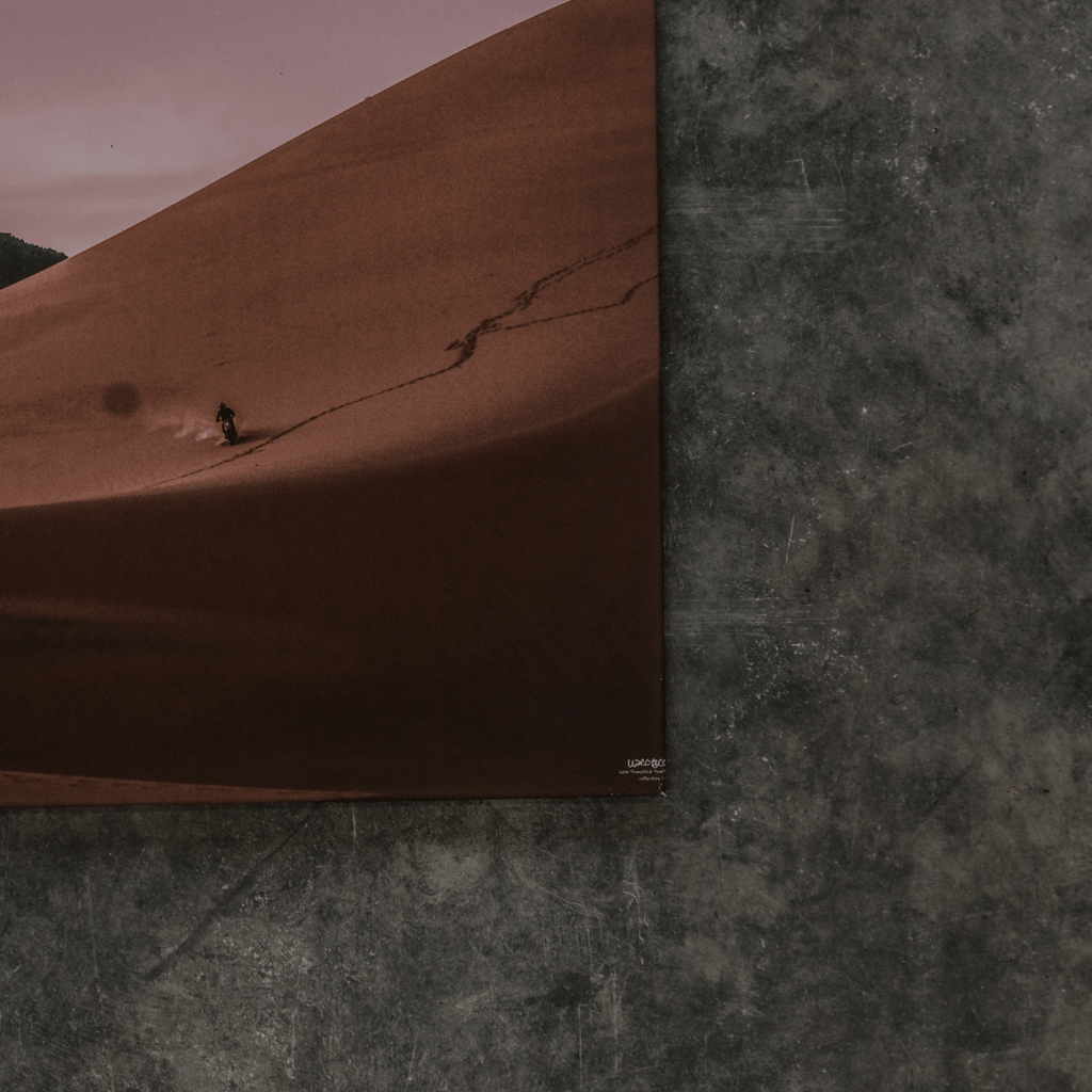 Uggly and Co Sahara Desert Morocco Canvas Print – 32cm x 48cm Wall Art