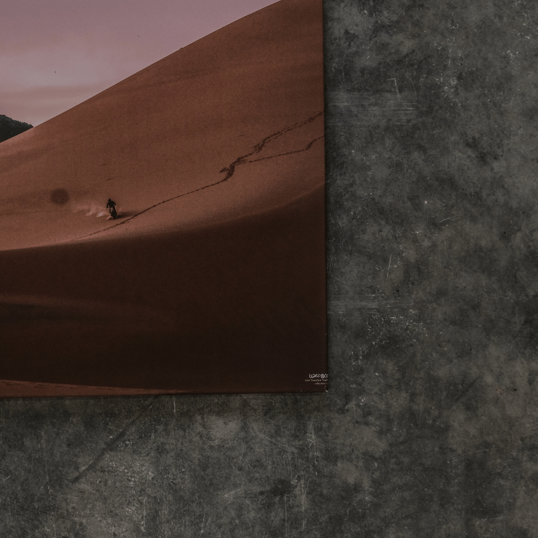 Uggly and Co Sahara Desert Morocco Canvas Print – 32cm x 48cm Wall Art