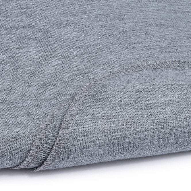 Organic Baby Wrap Carrier – Grey Melange Cotton Sling by For Your Little One