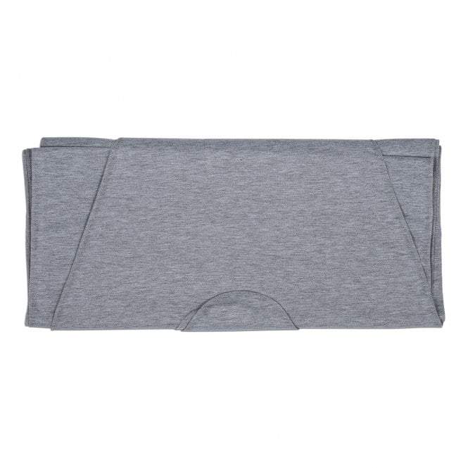 Organic Baby Wrap Carrier – Grey Melange Cotton Sling by For Your Little One