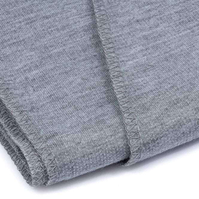 Organic Baby Wrap Carrier – Grey Melange Cotton Sling by For Your Little One