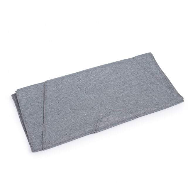 Organic Baby Wrap Carrier – Grey Melange Cotton Sling by For Your Little One