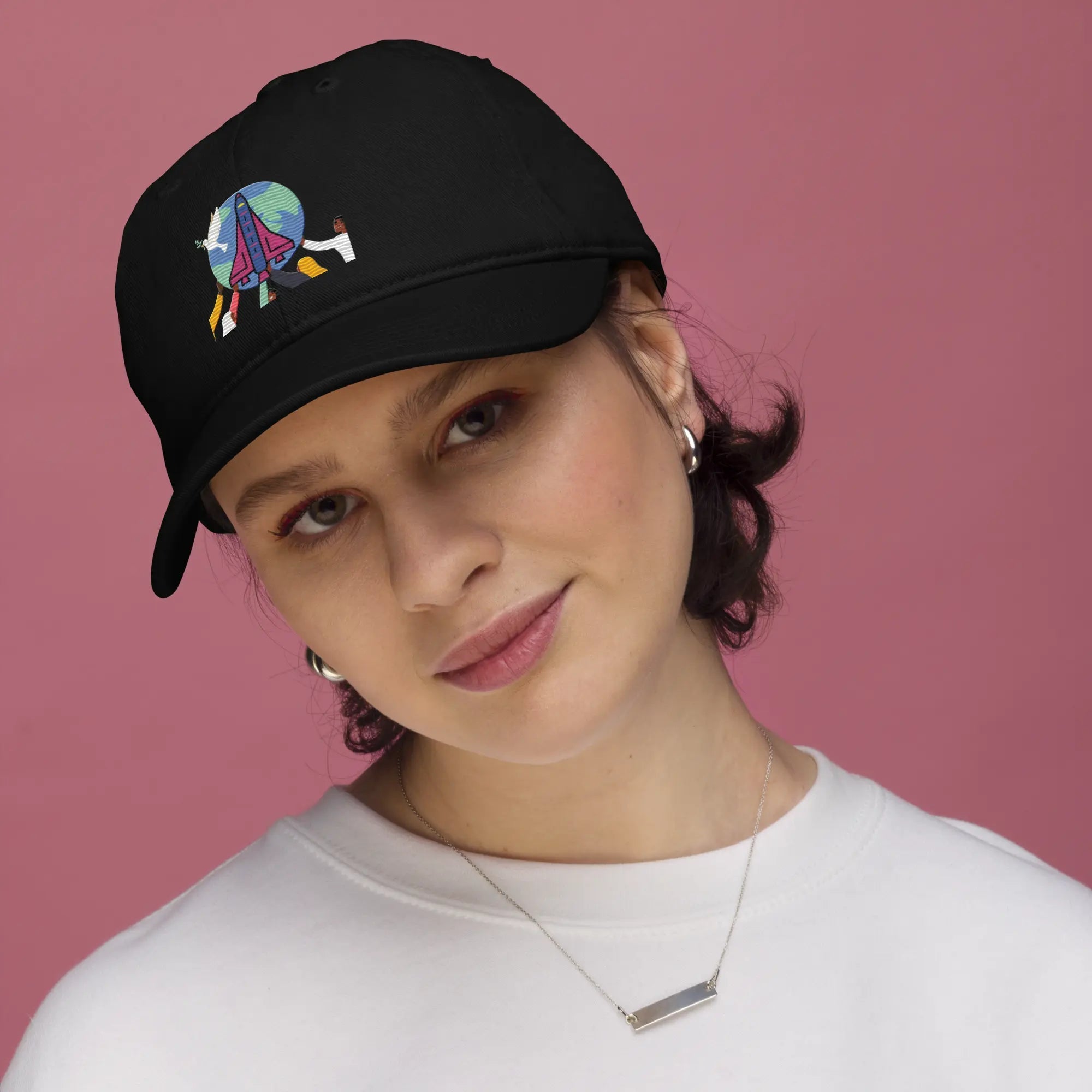 First Home Organic Baseball hat