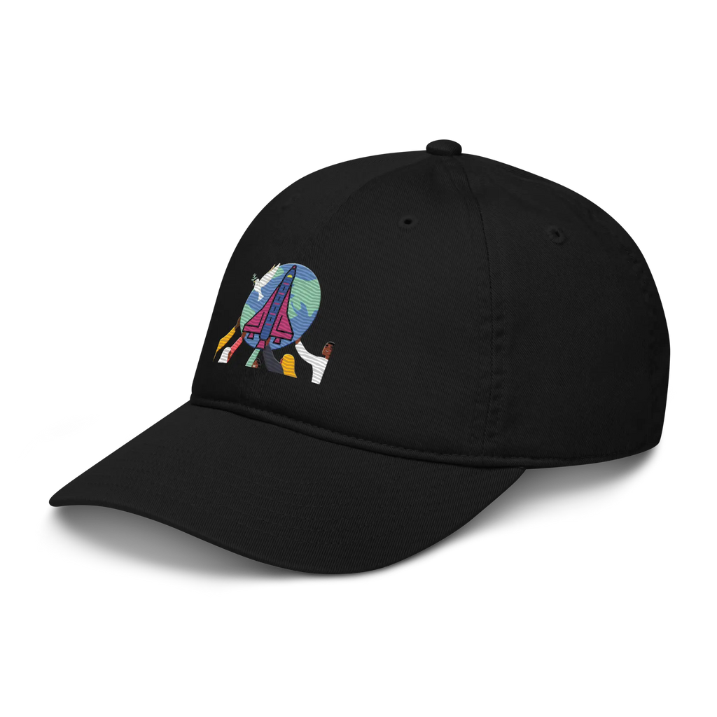 First Home Organic Baseball hat