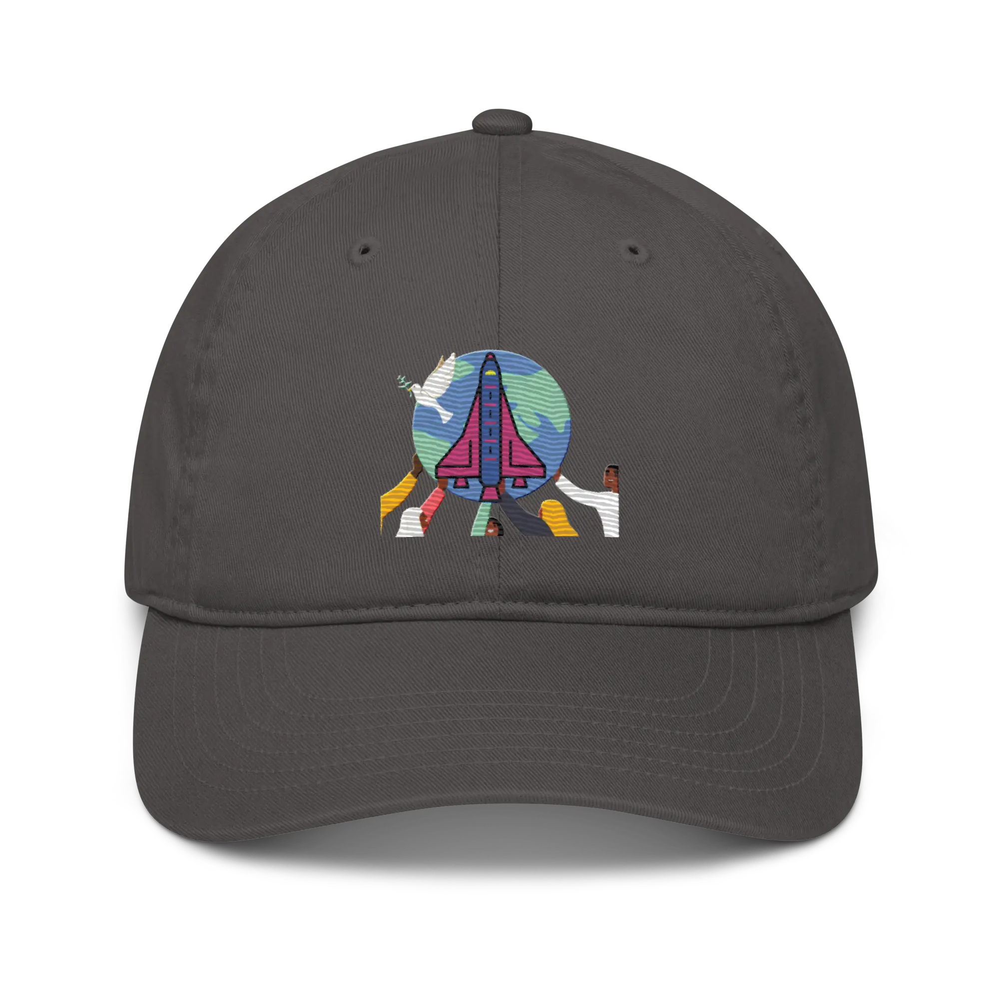 First Home Organic Baseball hat