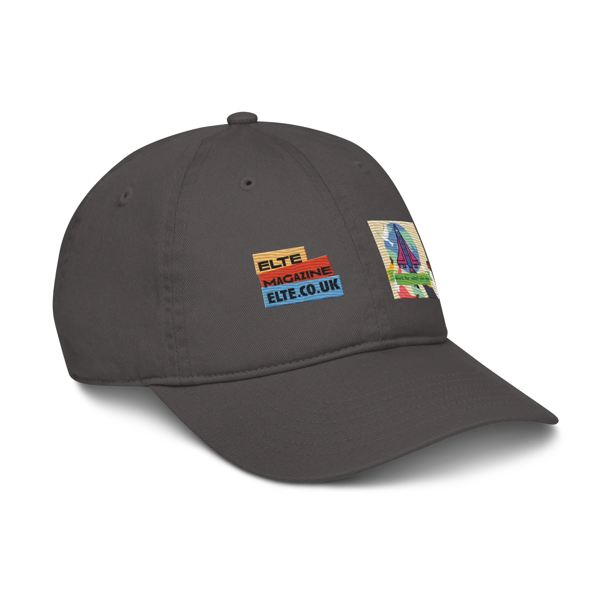 First Home Elte26 Organic Baseball hat
