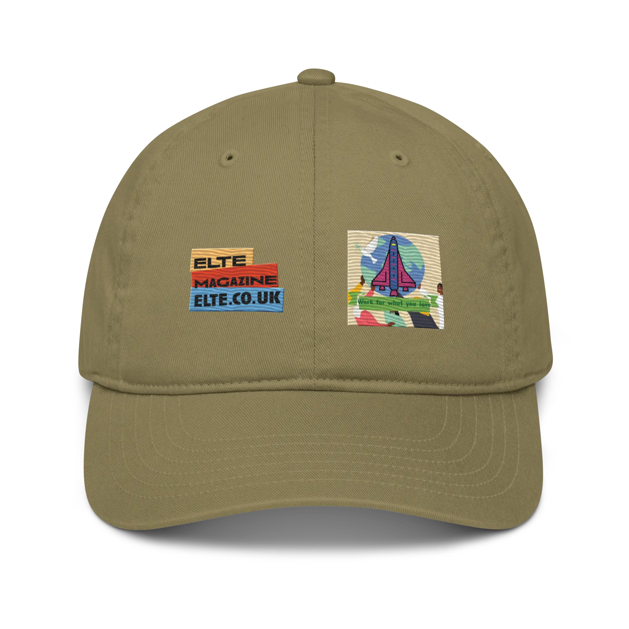 First Home Elte26 Organic Baseball hat