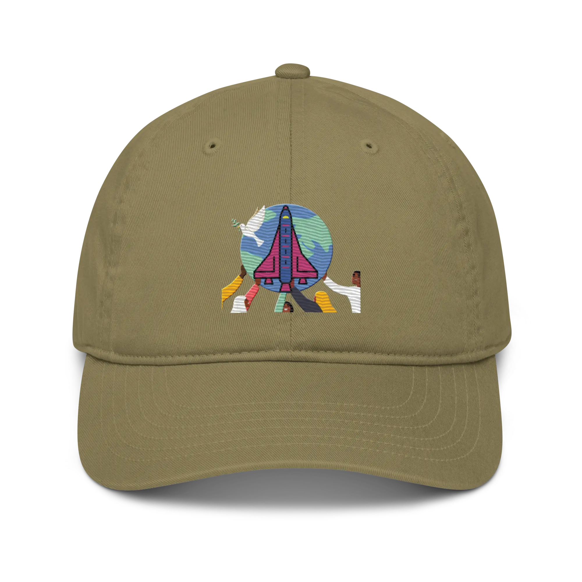 First Home Organic Baseball hat