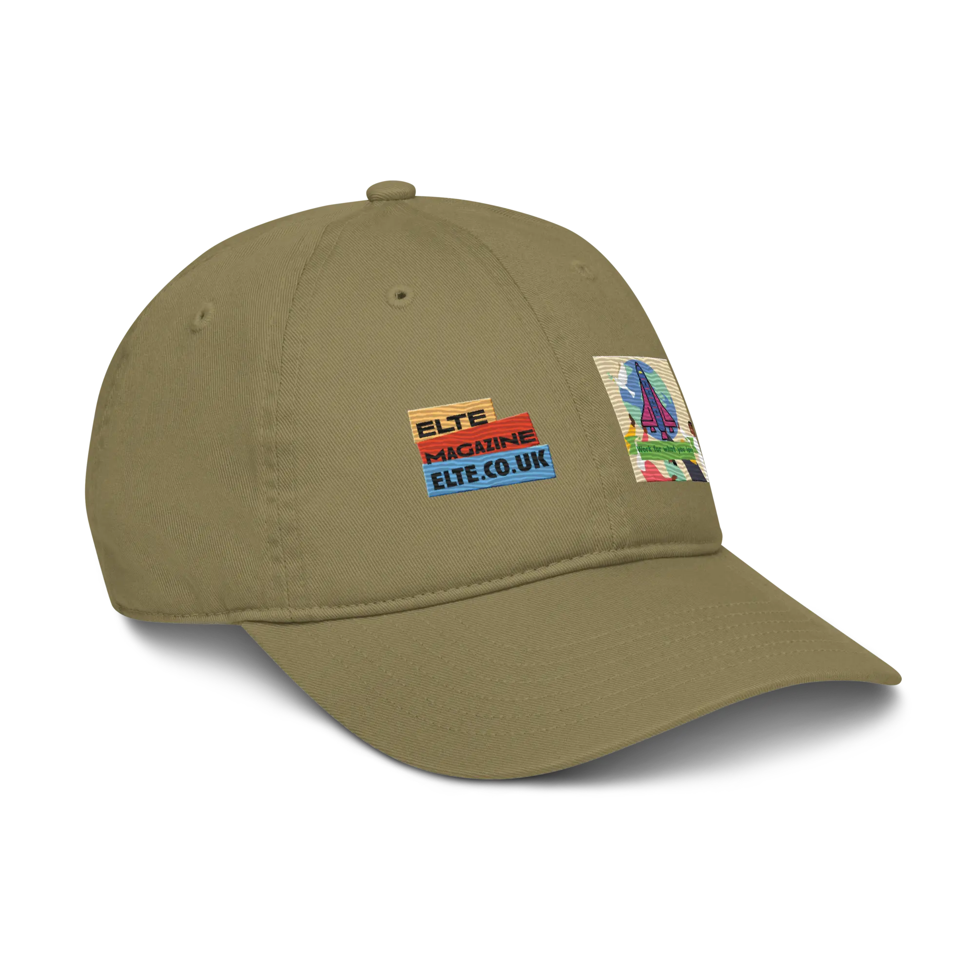 First Home Elte26 Organic Baseball hat