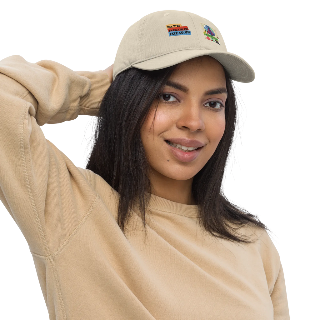 First Home Elte26 Organic Baseball hat