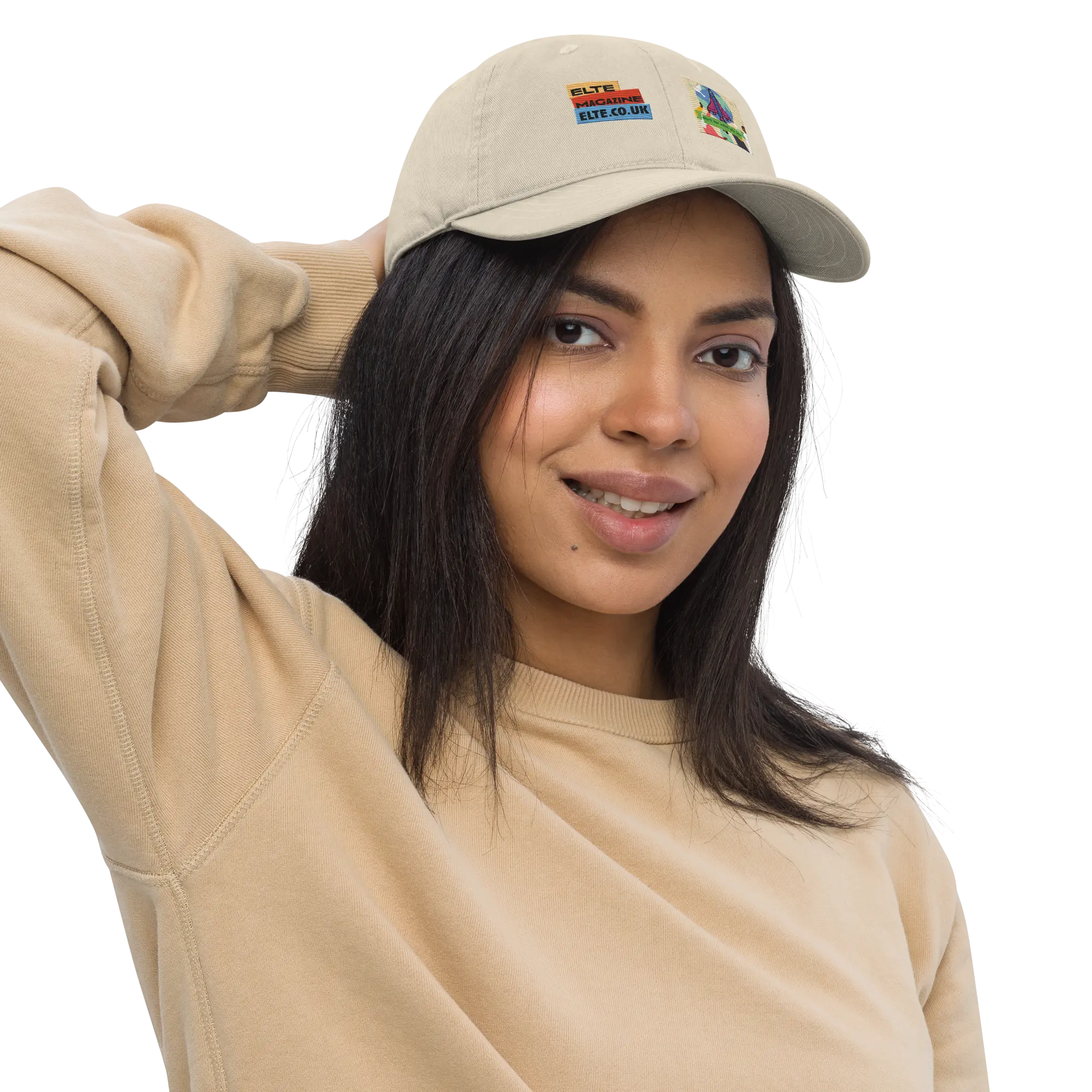First Home Elte26 Organic Baseball hat
