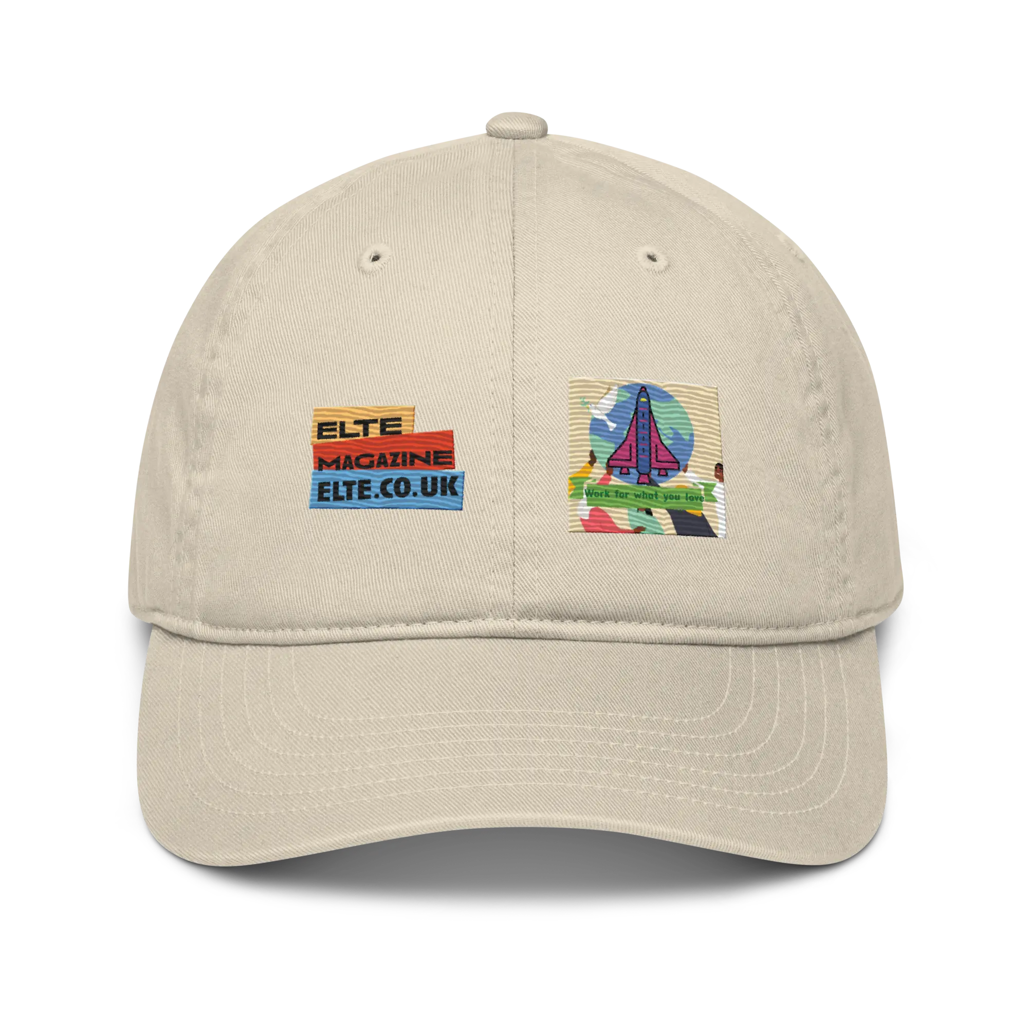 First Home Elte26 Organic Baseball hat