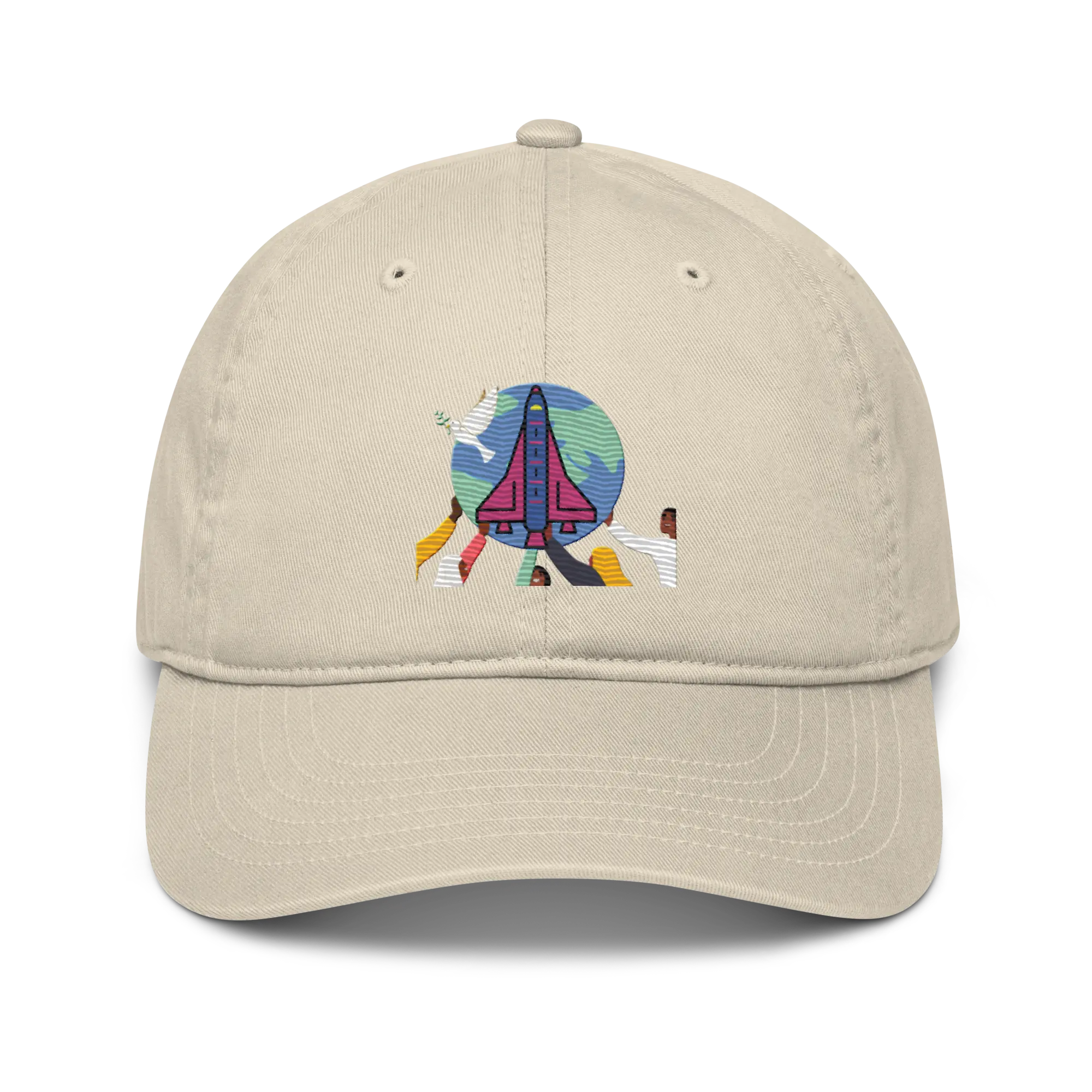 First Home Organic Baseball hat