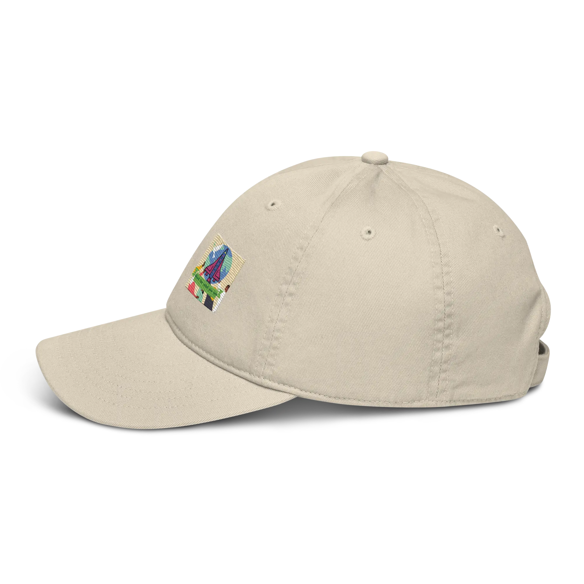 First Home Elte26 Organic Baseball hat