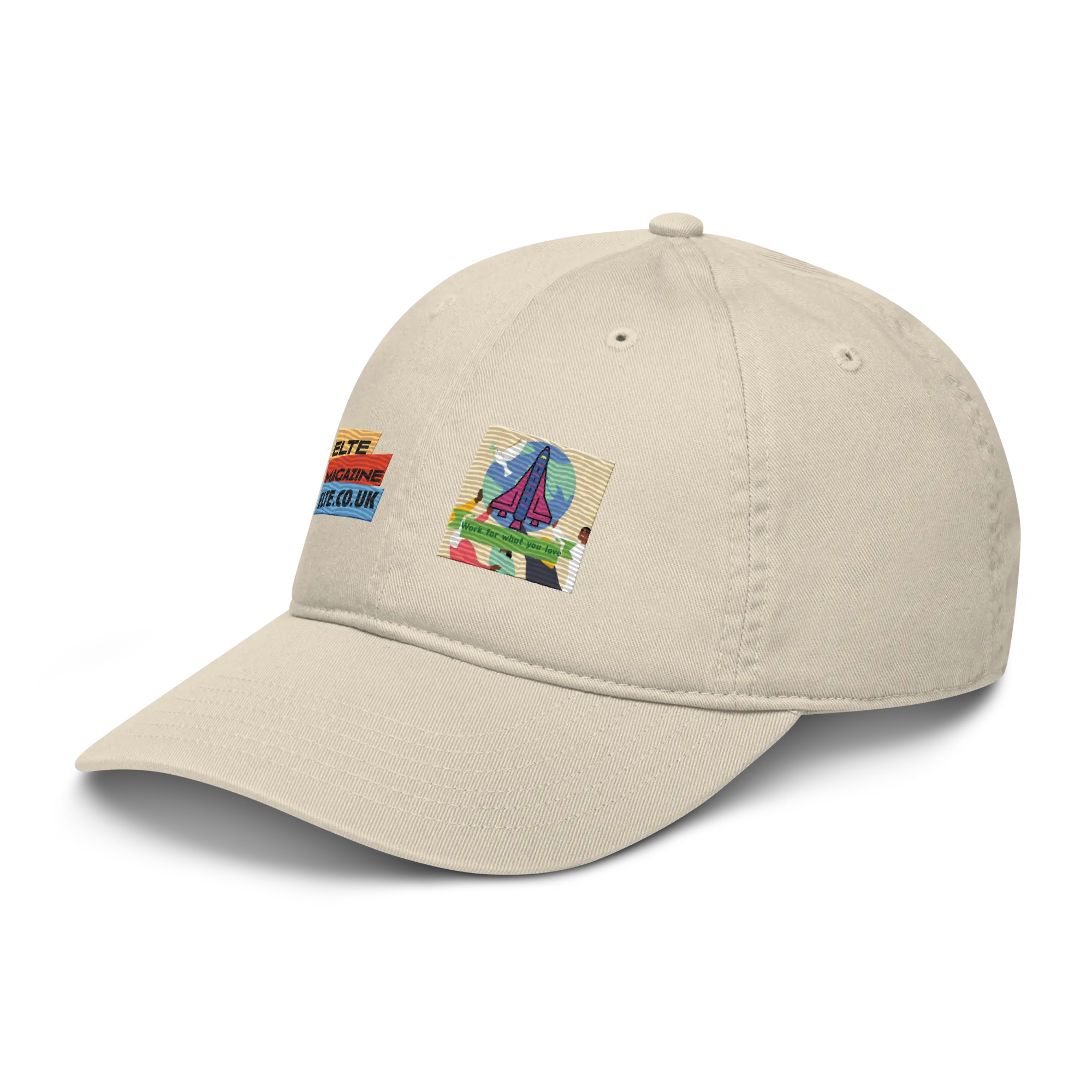 First Home Elte26 Organic Baseball hat