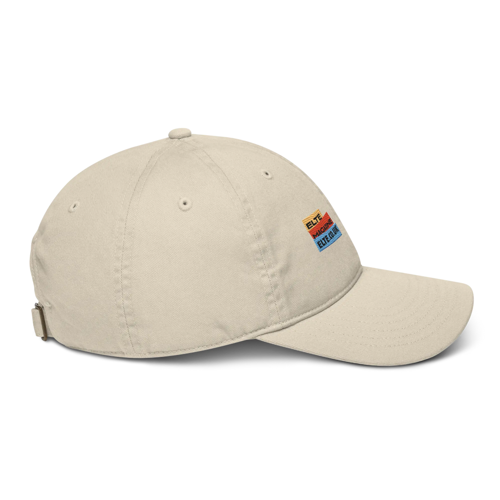 First Home Elte26 Organic Baseball hat
