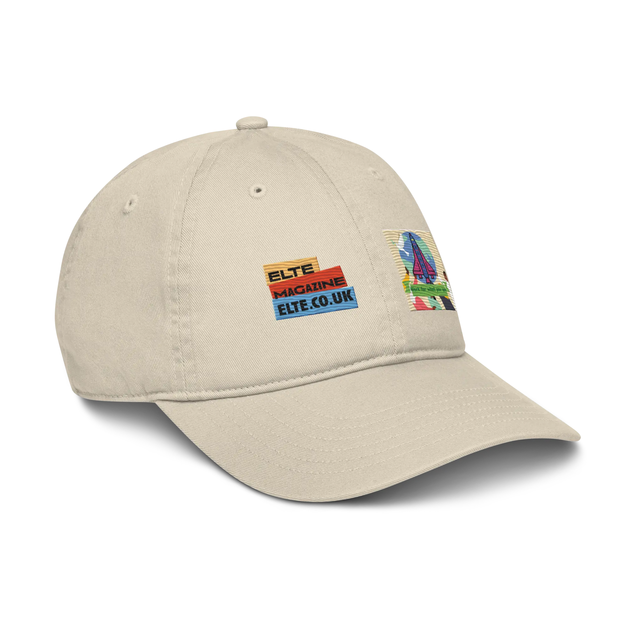 First Home Elte26 Organic Baseball hat